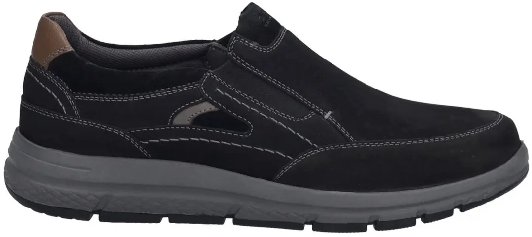 Josef Seibel unisex slippers zwart maat 44
