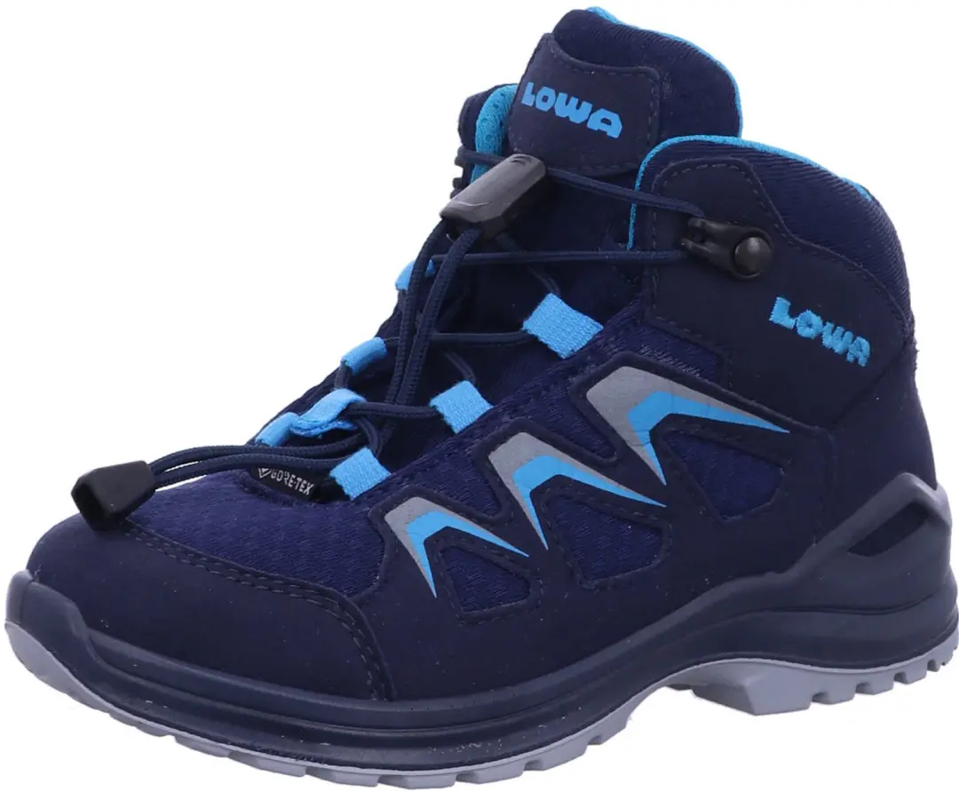 LOWA heren sneakers blauw maat 38