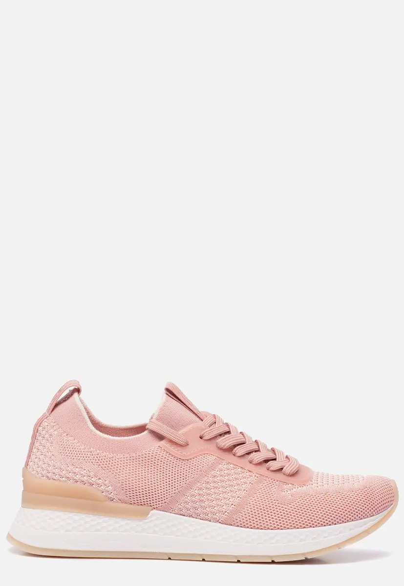 Tamaris Tamaris Sneakers roze Textiel 111291