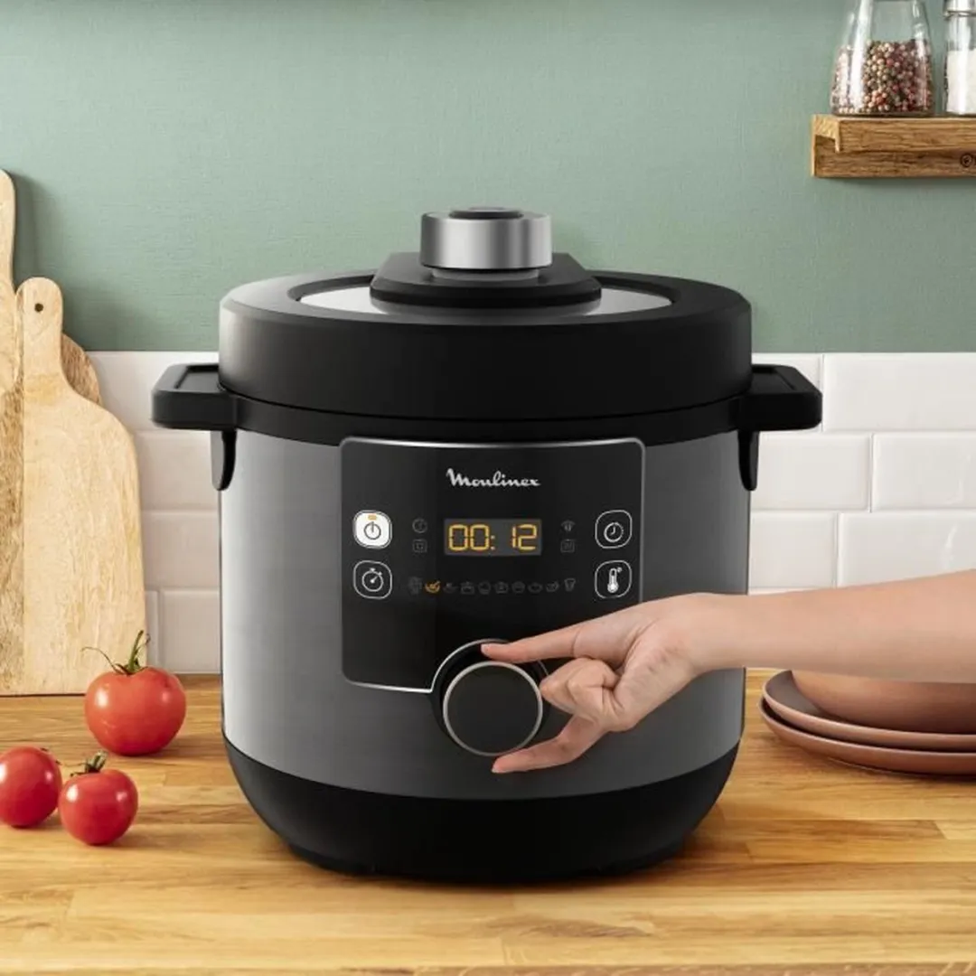 Tefal Moulinex YY4903FB Turbo Kitchen & Fry Multipper - 15 Programma's - 1450W
