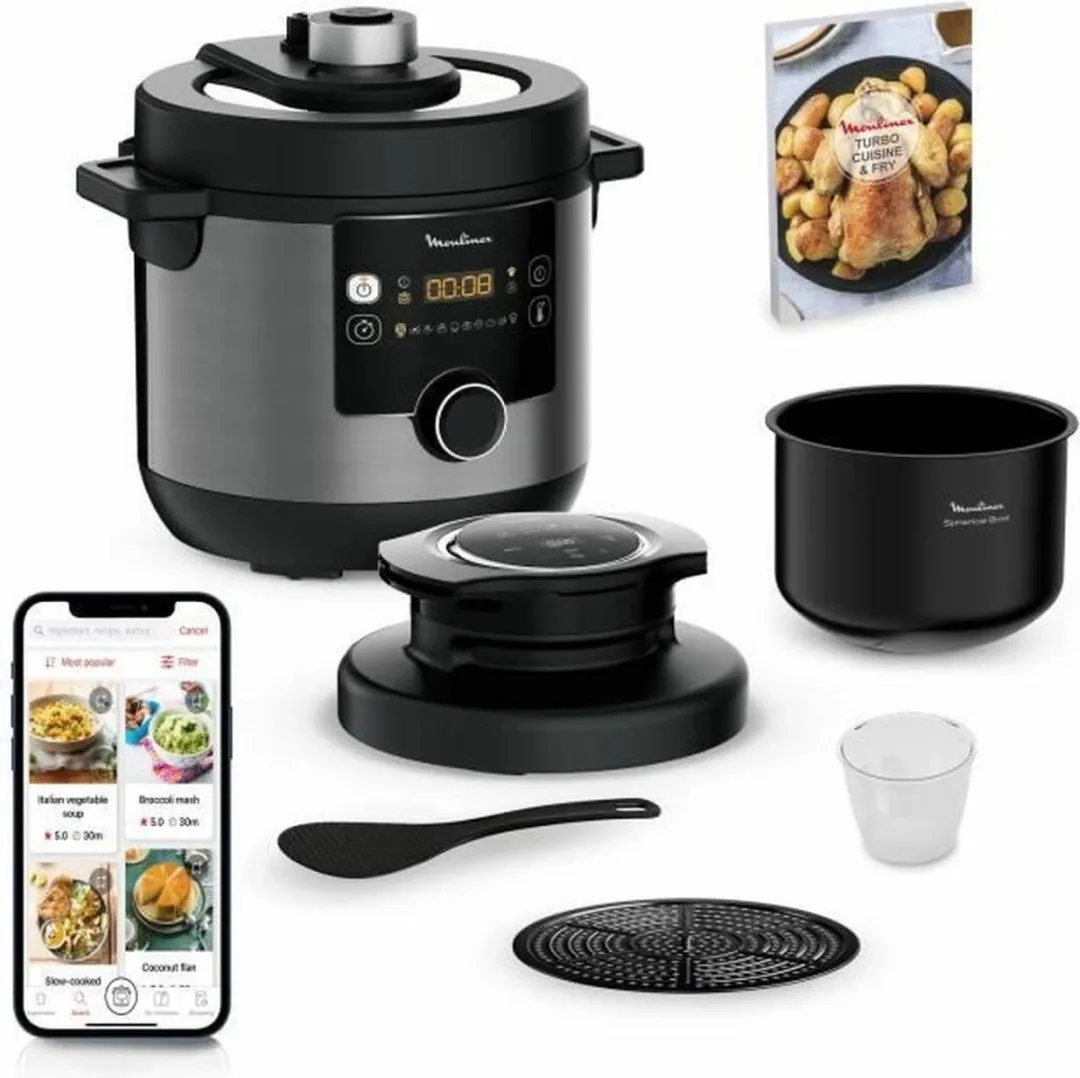 Tefal Moulinex YY4903FB Turbo Kitchen & Fry Multipper