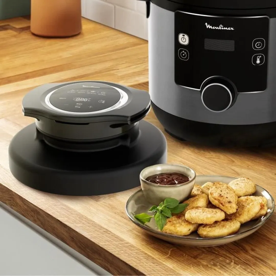 Tefal Moulinex YY4903FB Turbo Kitchen & Fry Multipper - 15 Programma's - 1450W