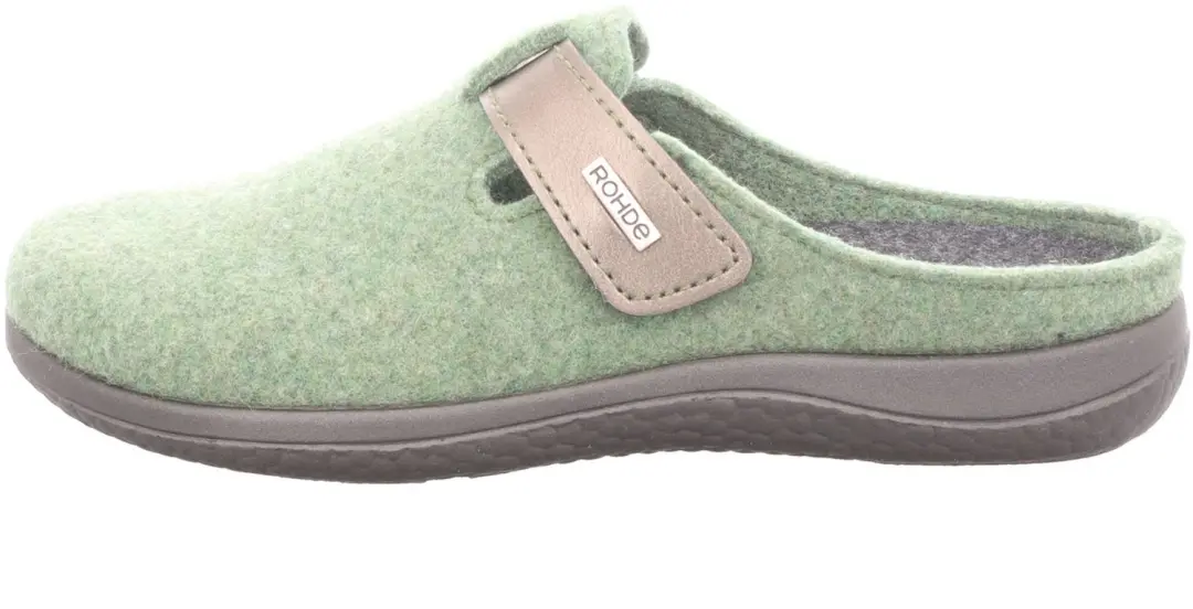 Rohde dames pantoffels groen maat 39