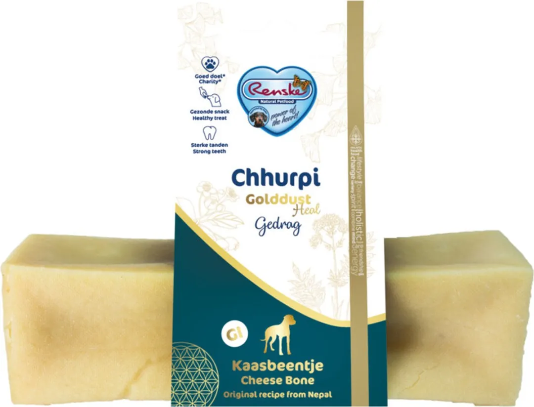 Renske Chhurpi Golddust Heal 6 Gedrag Giant 180g