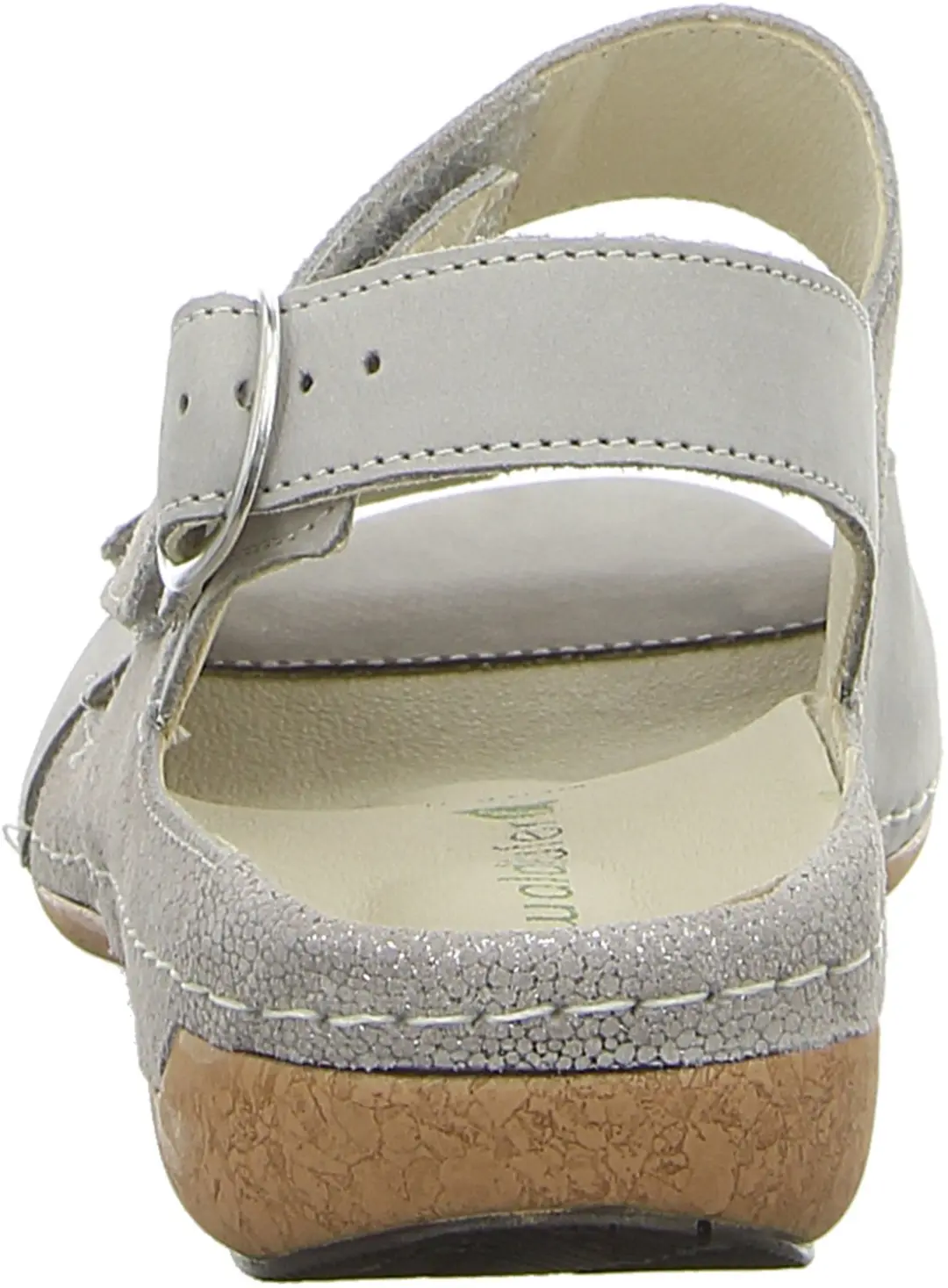 Waldläufer Dames Sandalen - Grijs - 38.5 - afbeelding 5 van 6