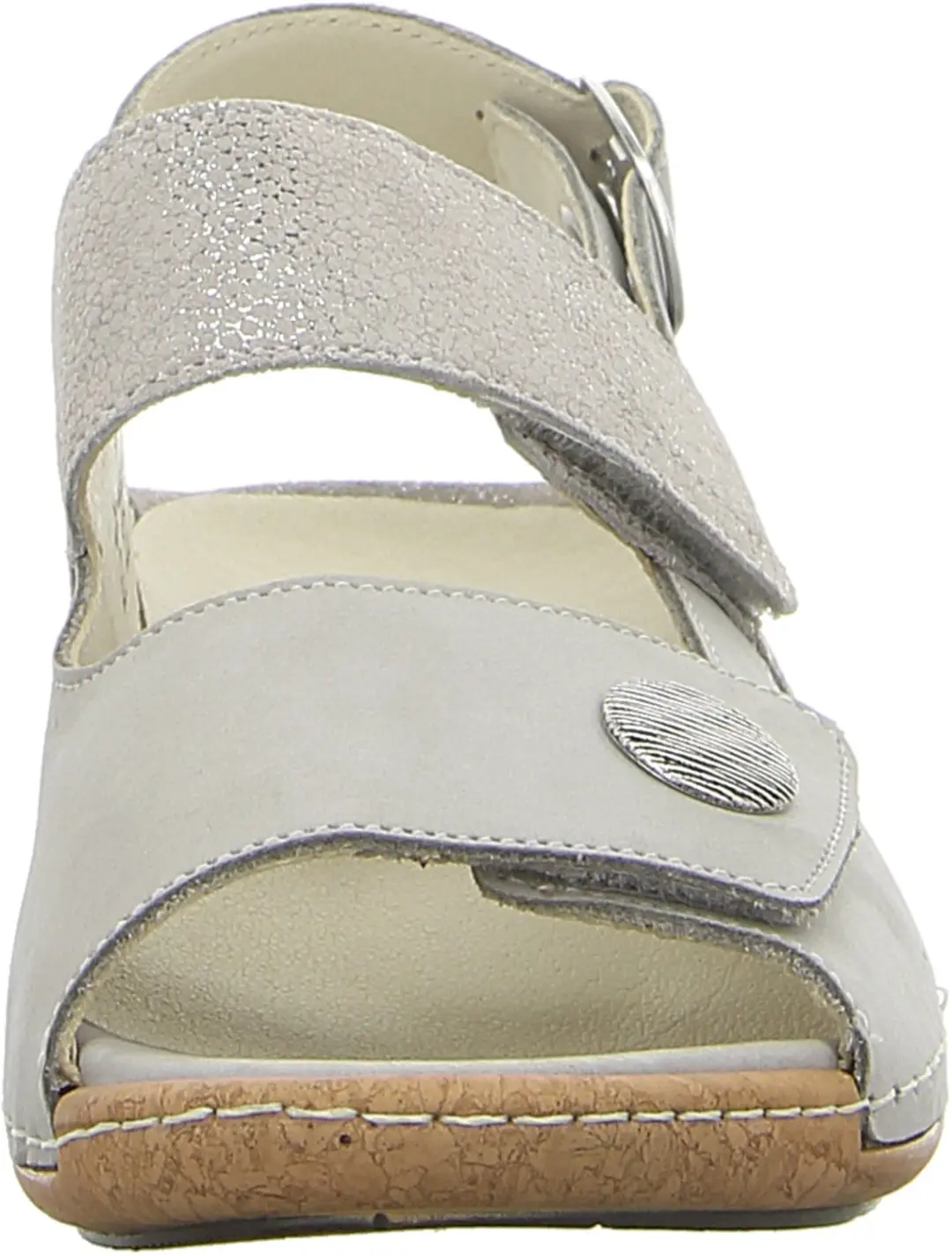 Waldläufer Dames Sandalen - Grijs - 38.5 - afbeelding 4 van 6