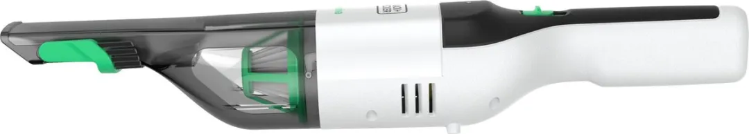 BLACK+DECKER Reviva REVHV8C-QW Kruimeldief - 19 Airwatts - Wit/Zwart/ Groen