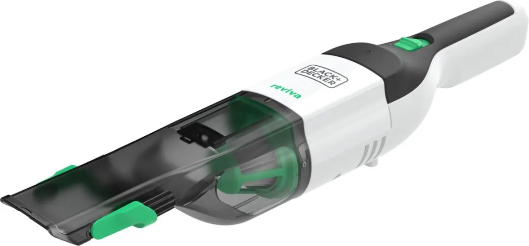BLACK+DECKER Reviva REVHV8C-QW Kruimeldief - 19 Airwatts - Wit/Zwart/ Groen - afbeelding 6 van 6