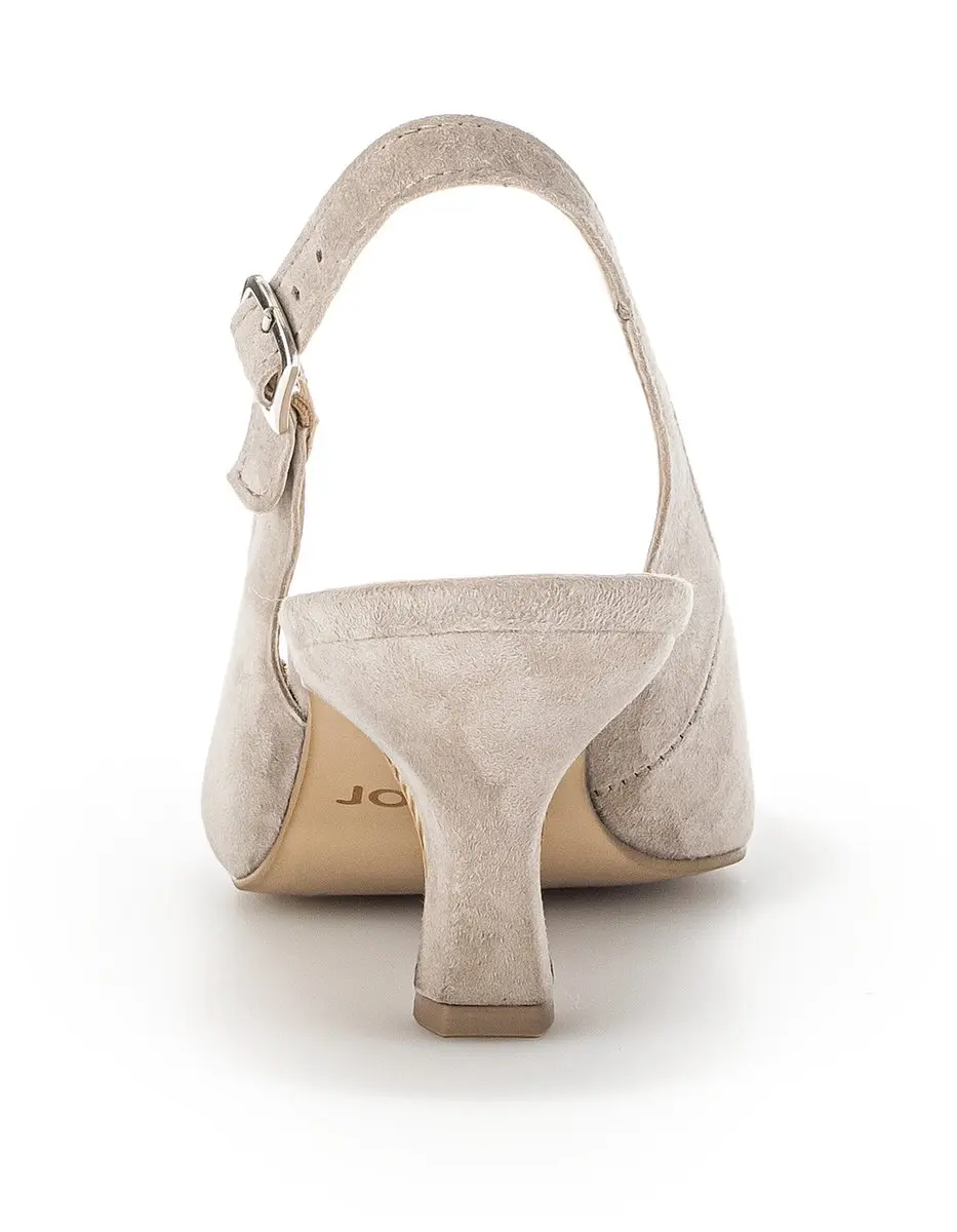 Gabor dames pumps beige maat 40.5