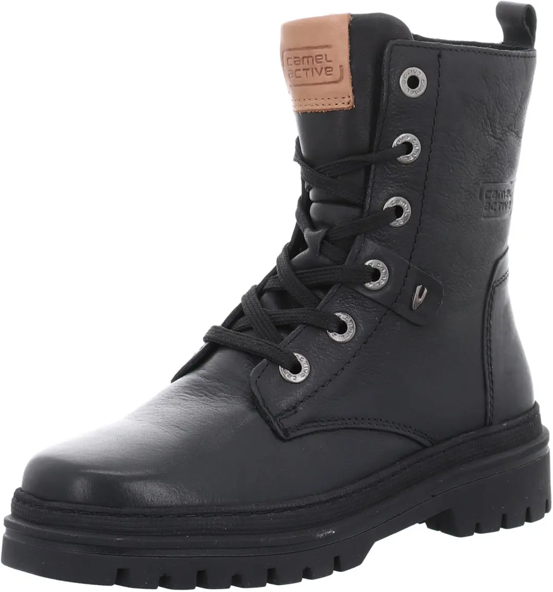 camel active dames laarzen zwart maat 37