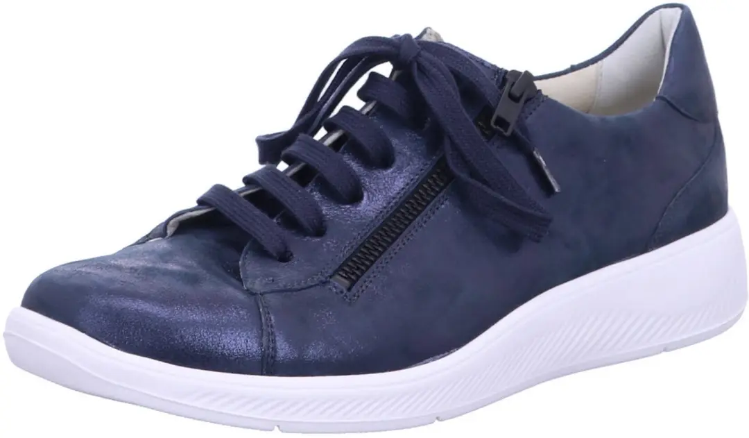 Solidus dames sneakers blauw maat 41