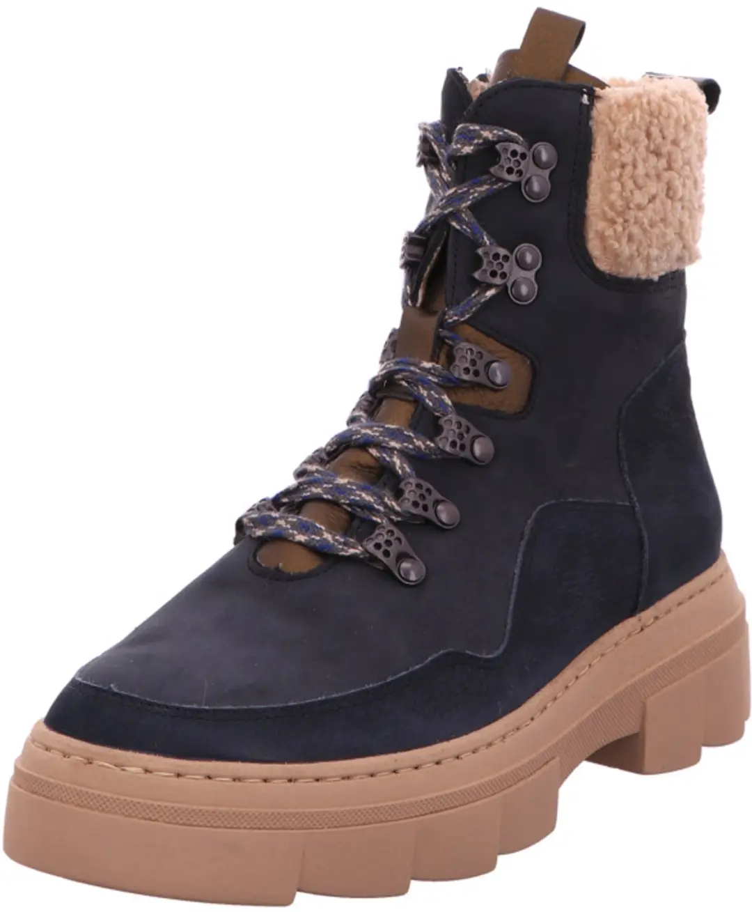 Waldläufer dames laarzen blauw maat 37