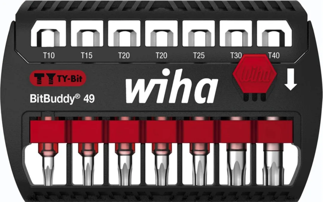 Wiha BitBuddy TY-bit 49mm TORX 8-delig SB7946TY505