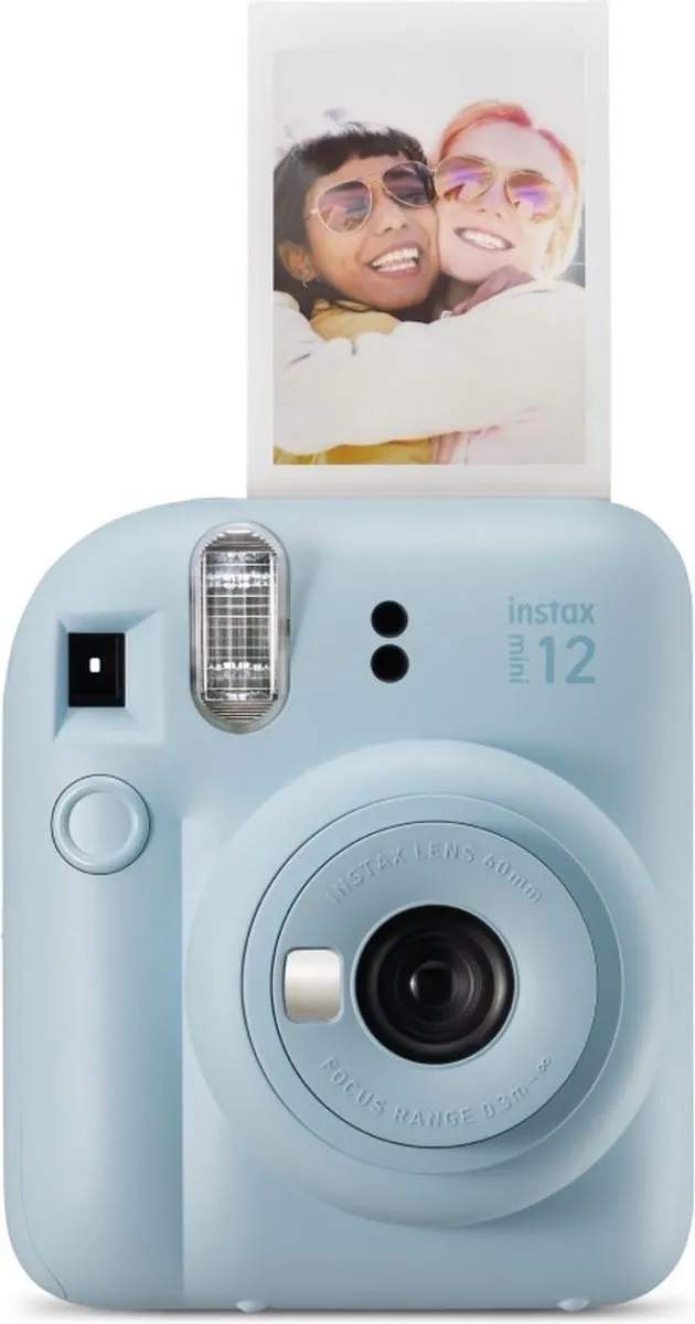 FUJIFILM instax mini 12 Instant Camera - Pastel Blue