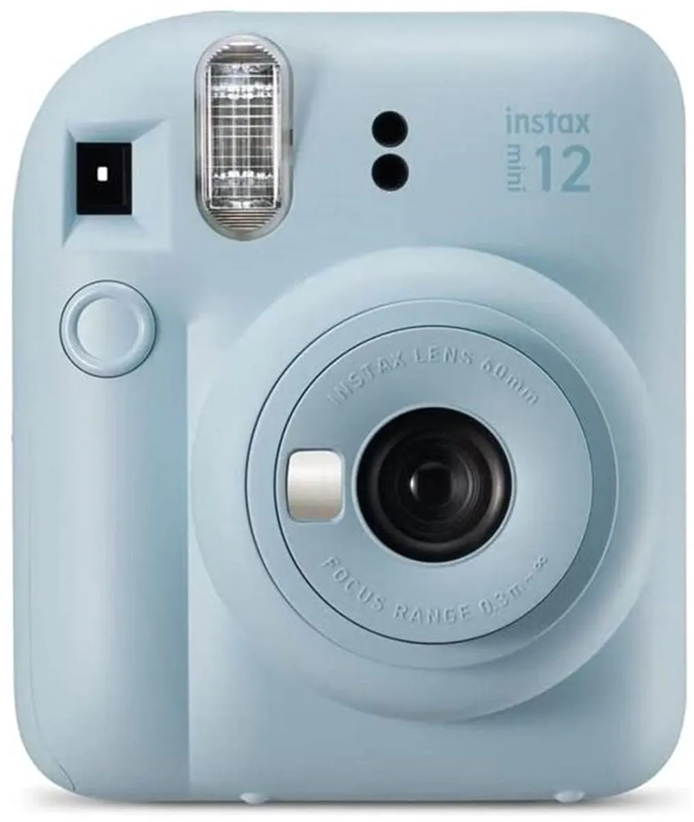 FUJIFILM instax mini 12 Instant Camera - Pastel Blue