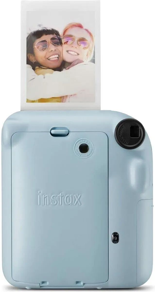 FUJIFILM instax mini 12 Instant Camera - Pastel Blue