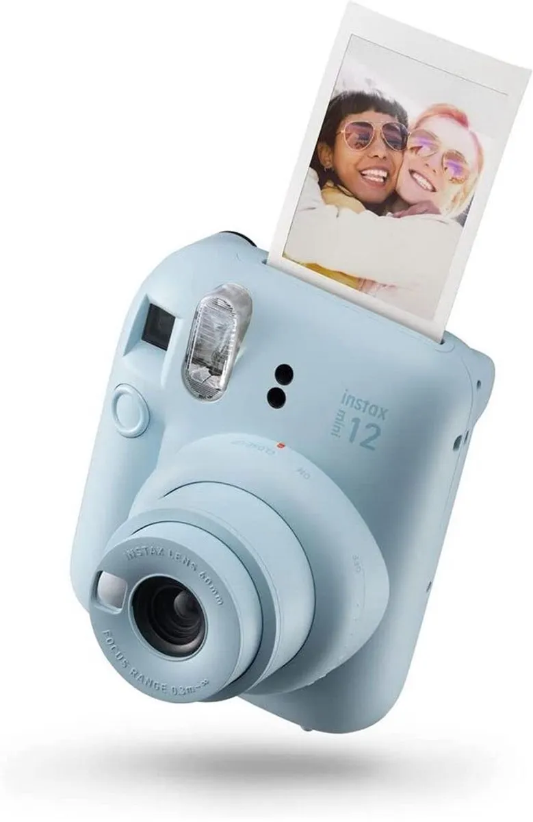FUJIFILM instax mini 12 Instant Camera - Pastel Blue