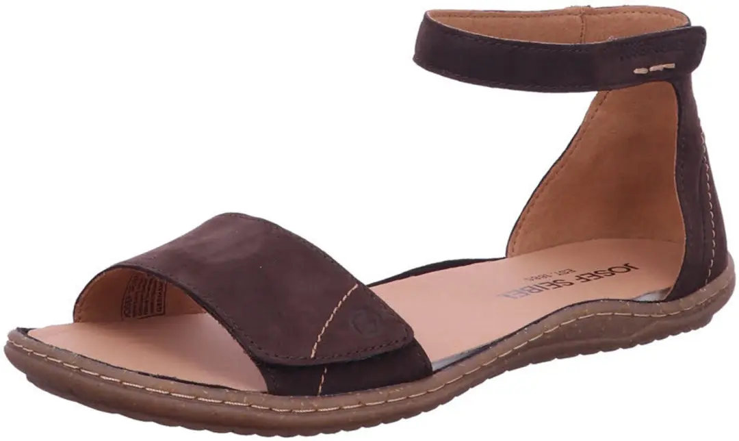 Josef Seibel dames sandalen bruin maat 37