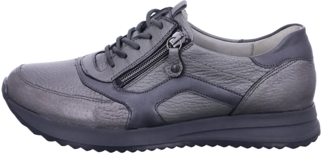 Waldläufer Dames Sneakers - Grijs - 38.5 - afbeelding 3 van 6
