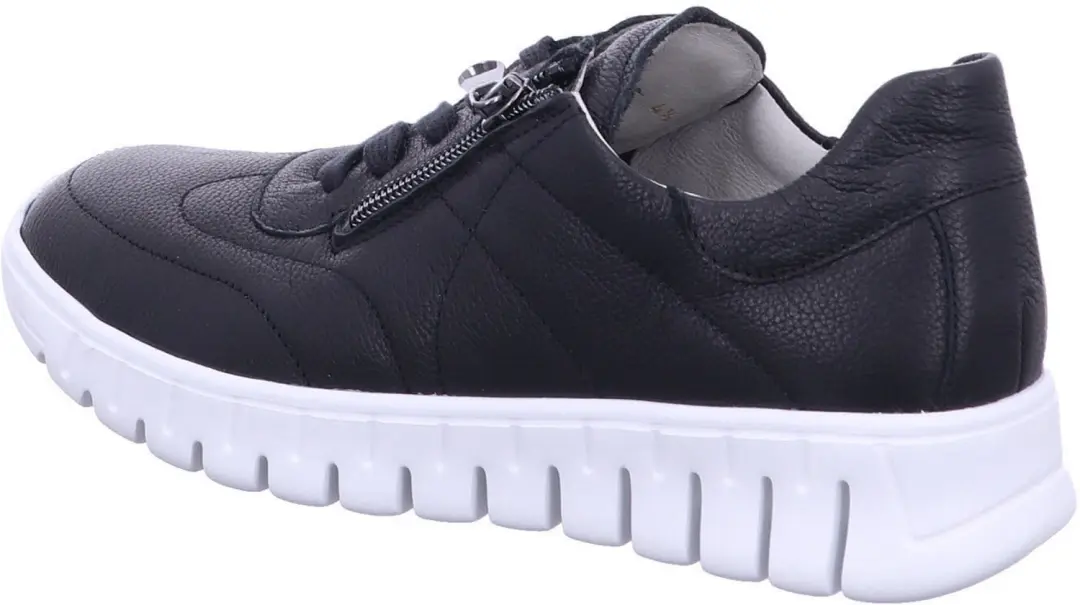 Waldläufer H-april Dames Sneakers - Zwart - afbeelding 3 van 6