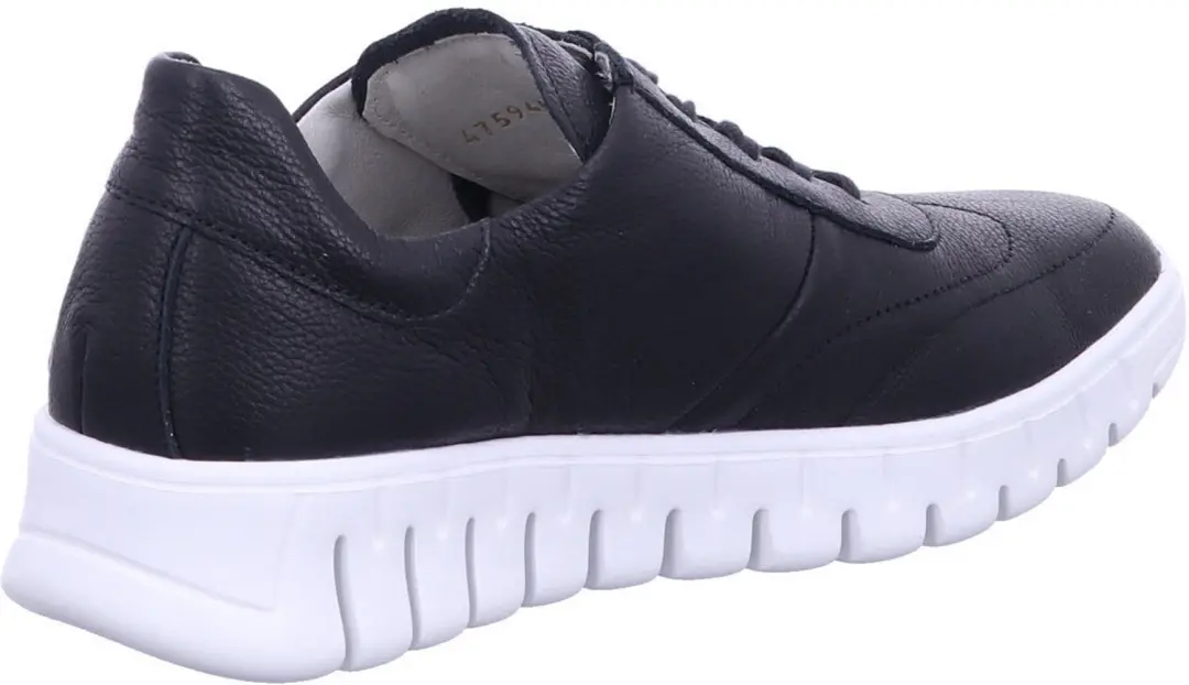 Waldläufer H-april Dames Sneakers - Zwart - afbeelding 2 van 6