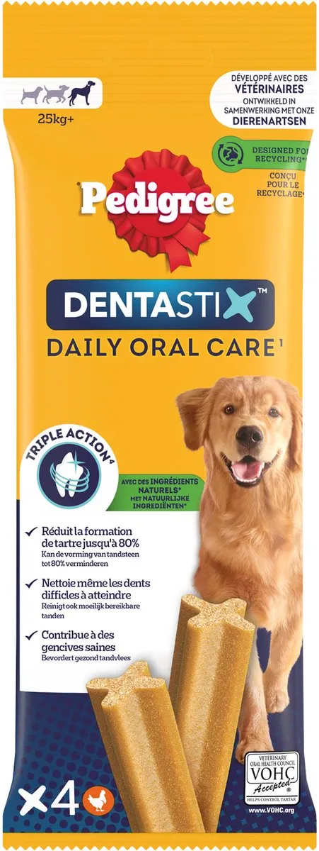Pedigree DentaStix Maxi - 12 Stuks