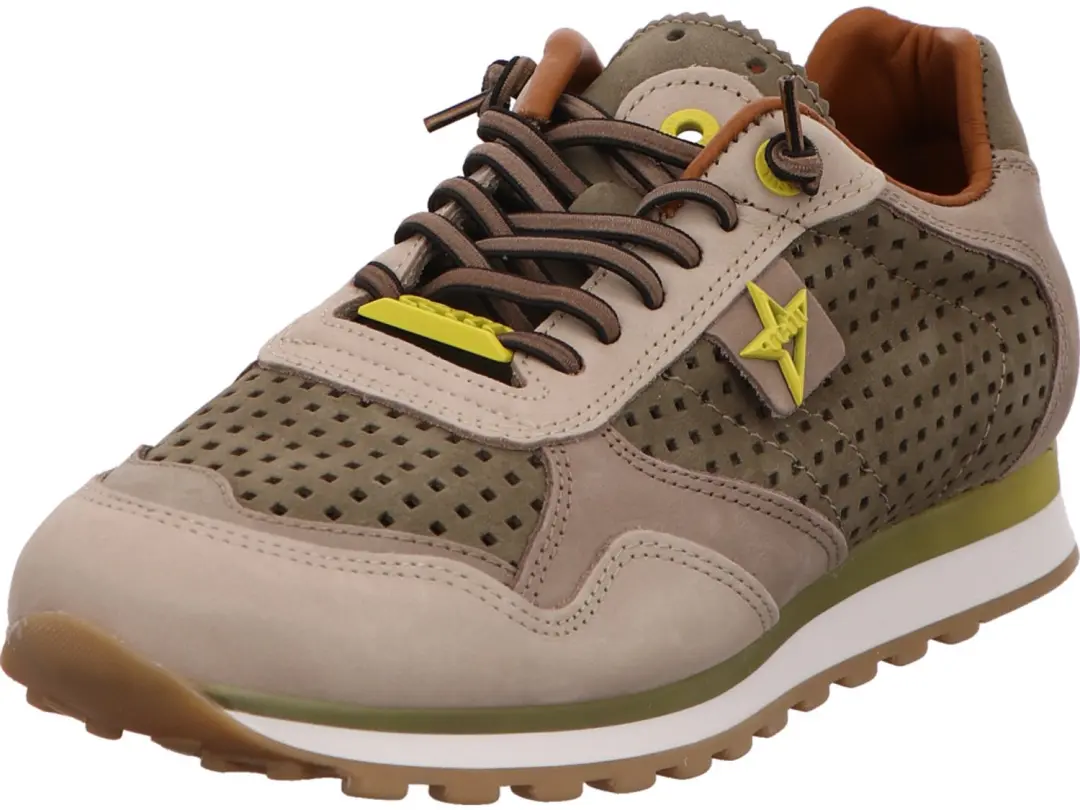 Cetti heren sneakers kaki maat 46