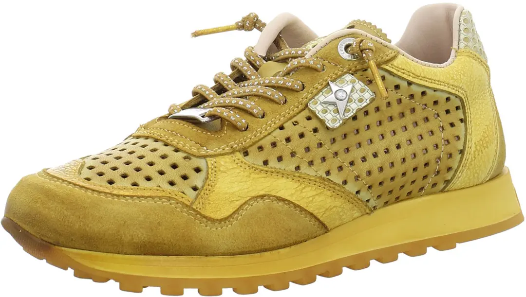 Cetti dames sneakers geel maat 41
