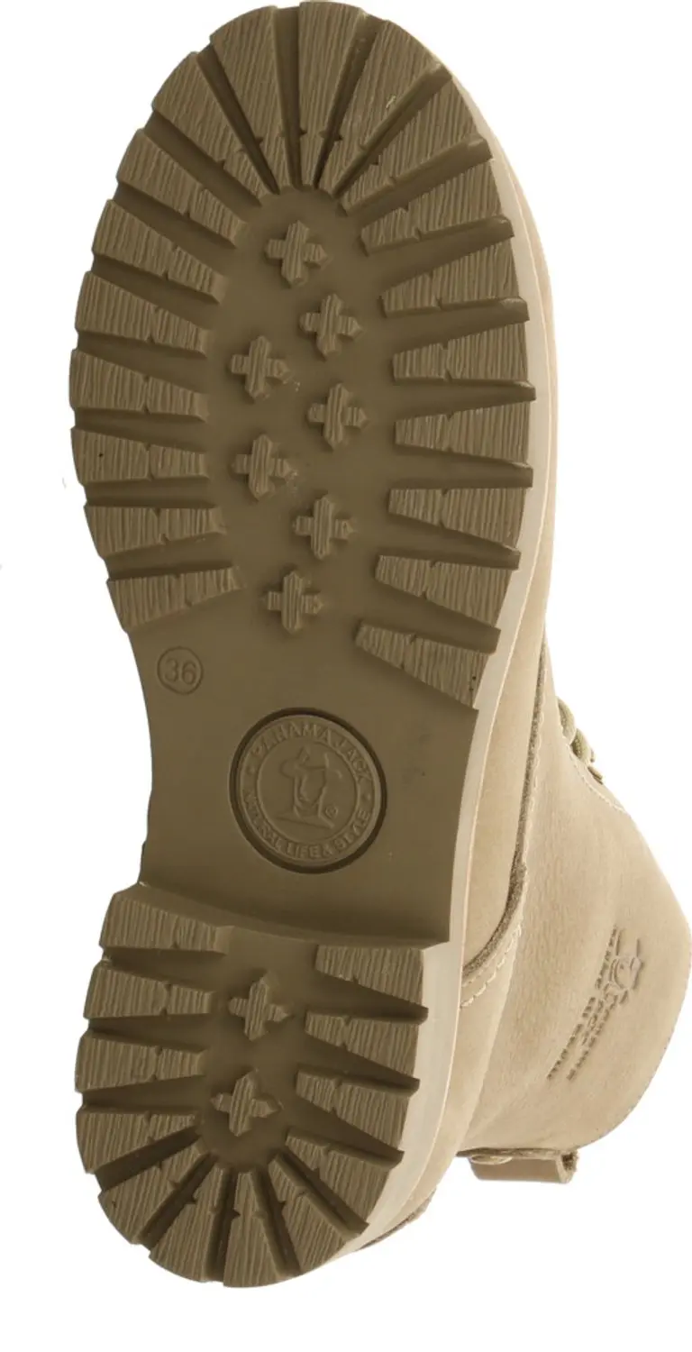 Panama Jack dames laarzen beige maat 36