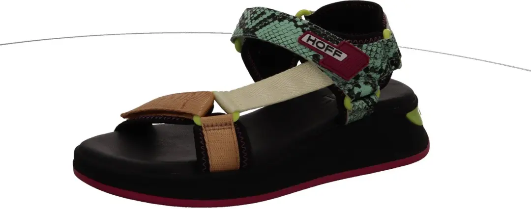 Hoff dames sandalen meerkleurig maat 36