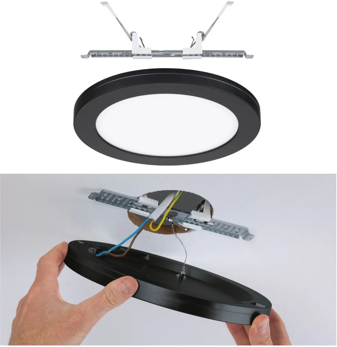 Paulmann LED-inbouwpaneel Cover-it Rond 225mm 16,5W