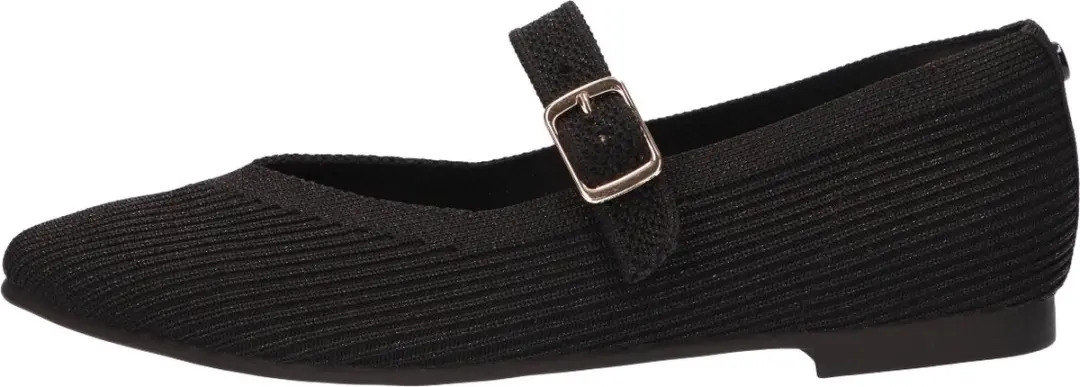 La Strada Loafer zwart dames