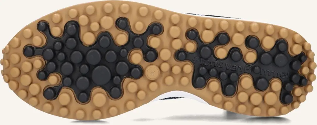 Floris van Bommel SFW-10128 Noppi Sneakers - Dames - Zwart - afbeelding 6 van 6