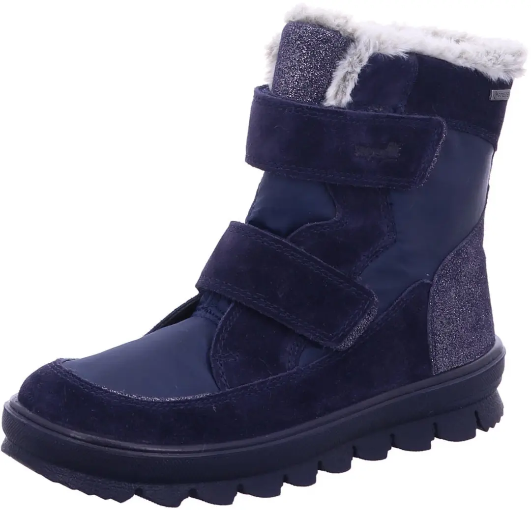 Superfit dames laarzen blauw maat 31