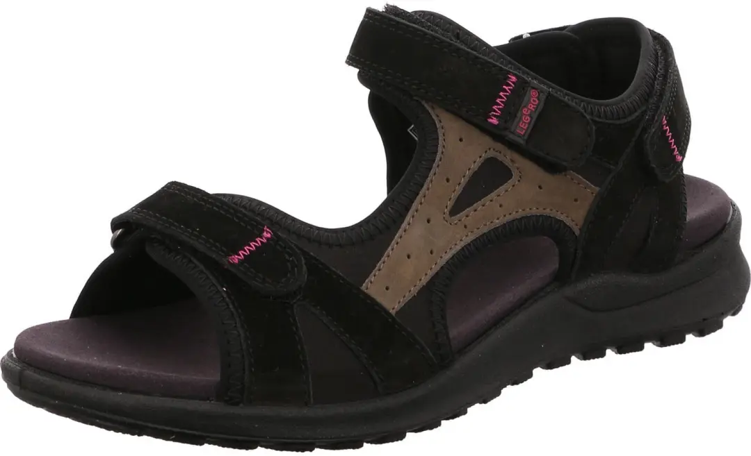 Legero dames sandalen zwart maat 36