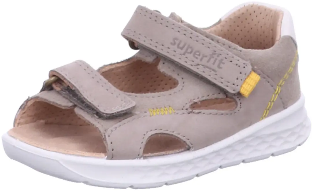 Superfit unisex sandalen beige maat 19