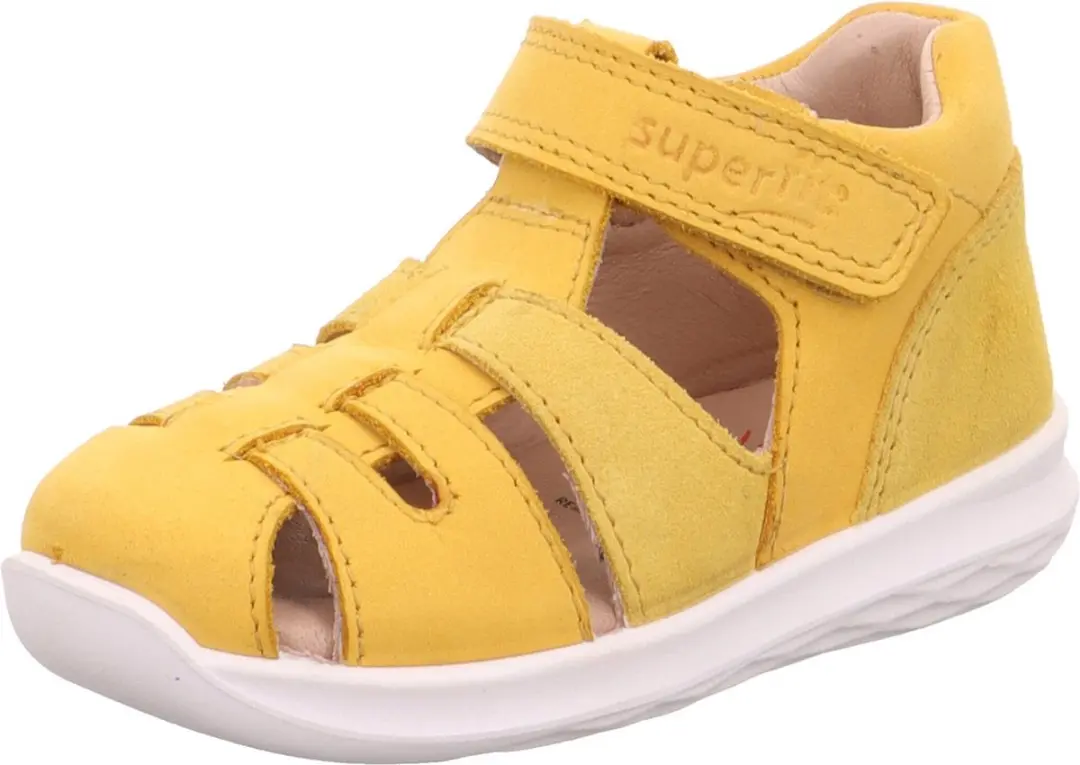 Superfit unisex sandalen geel maat 23