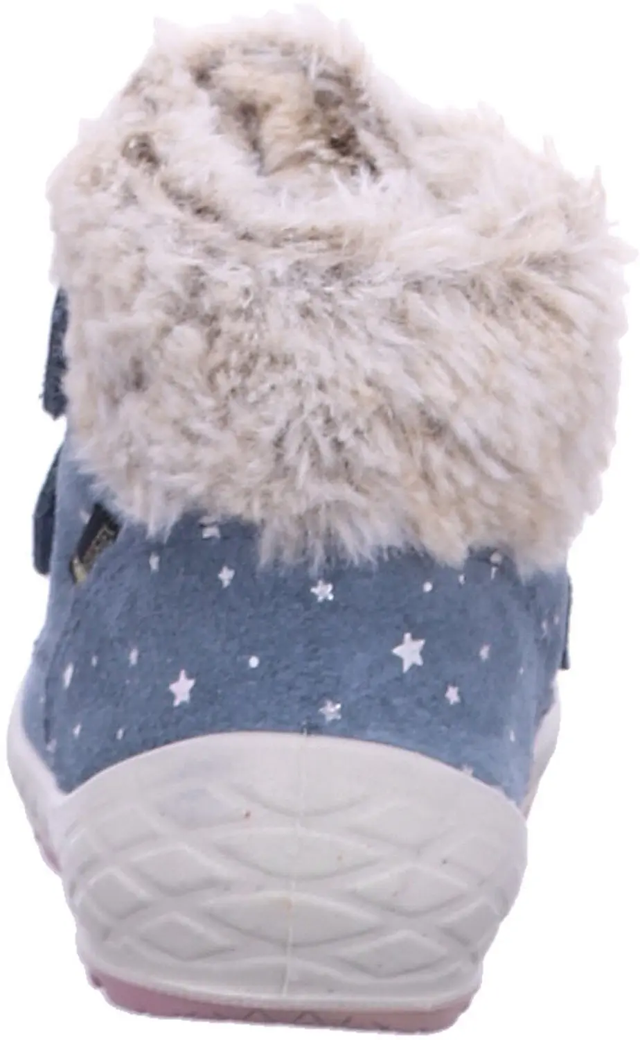 Superfit dames laarzen blauw maat 22