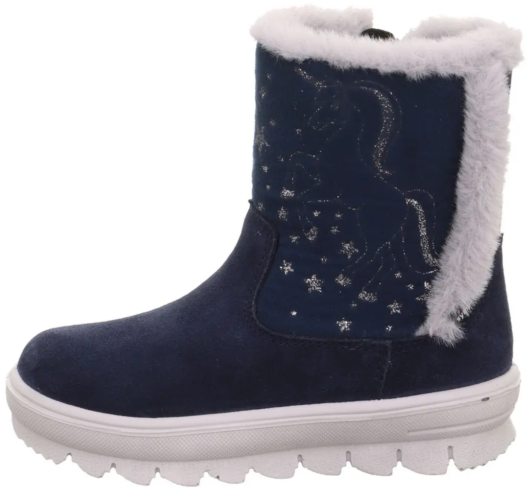 Superfit dames laarzen blauw maat 32