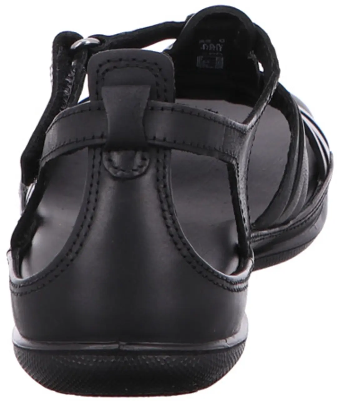 Ecco dames sandalen zwart maat 38