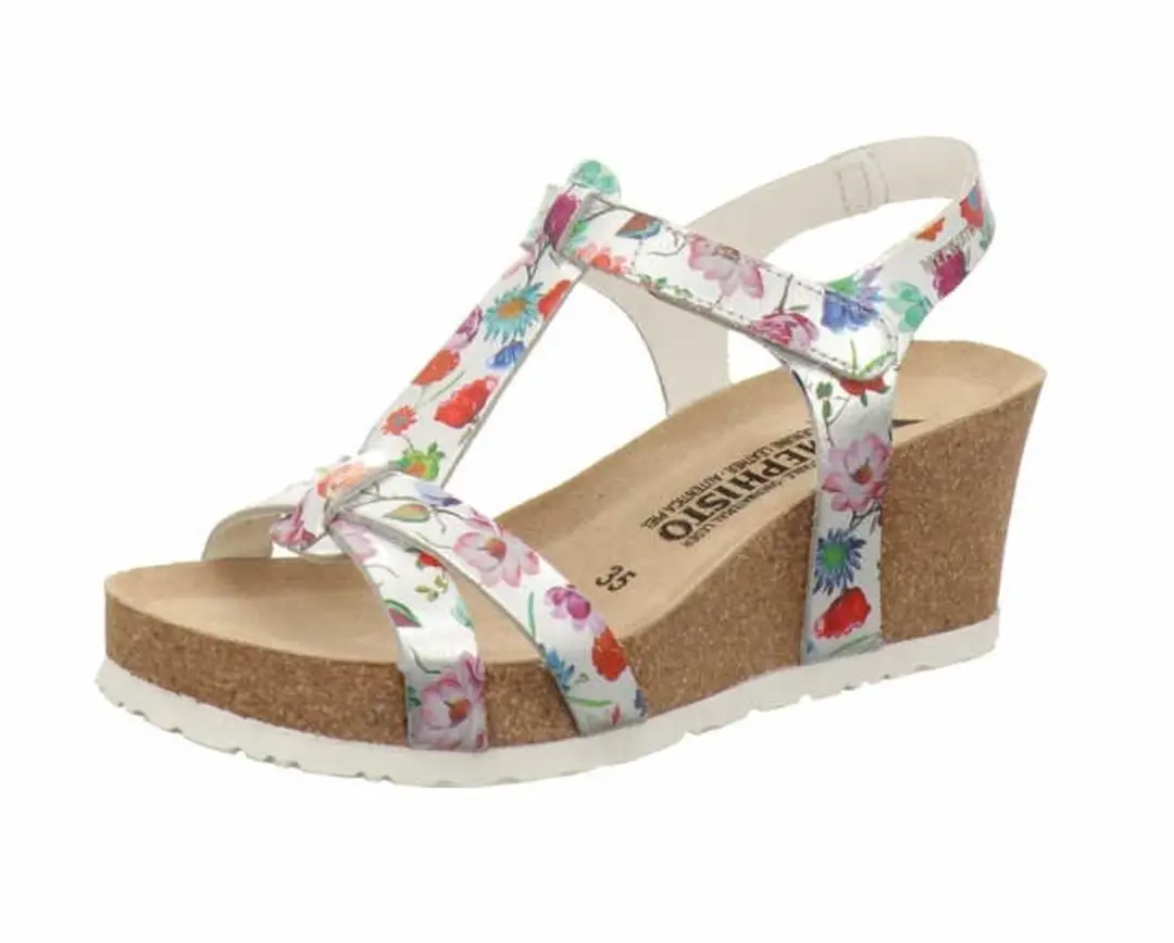 Mephisto dames sandalen meerkleurig maat 41