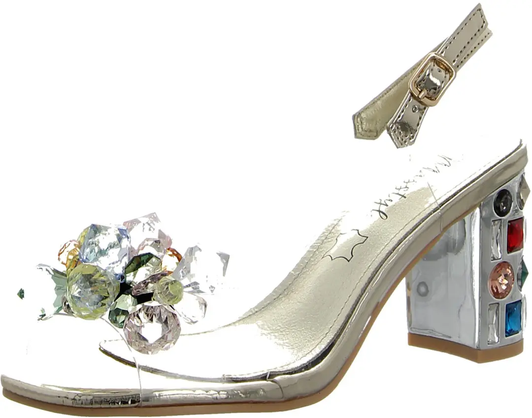 Laura Vita Missy 01 dore Dames Pump - Goud - 40