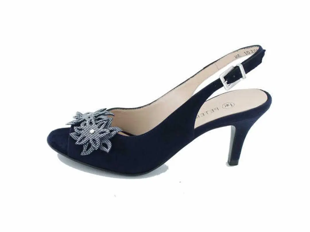Peter Kaiser dames sandalen blauw maat 36