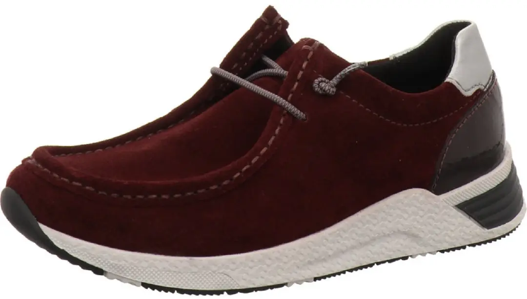 Sioux dames sneakers rood maat 37.5