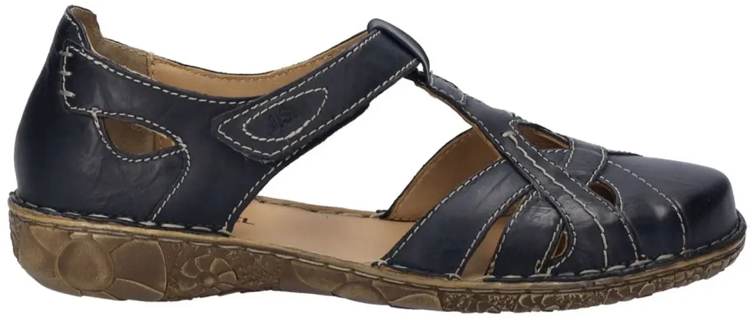 Josef Seibel dames sandalen blauw maat 37