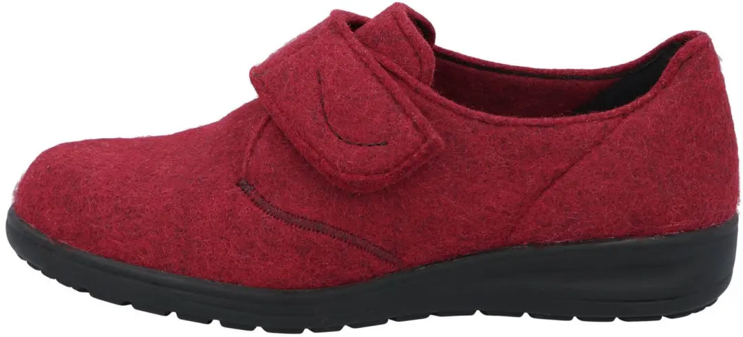 Solidus Dames Pantoffels - Rood - 37 - afbeelding 4 van 5