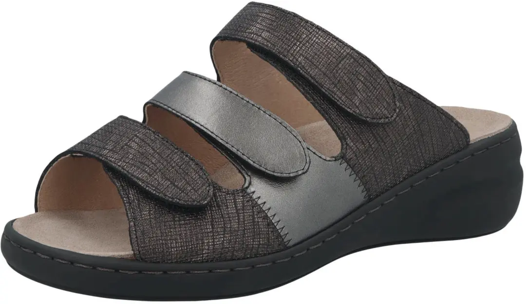 Solidus dames slippers grijs maat 43