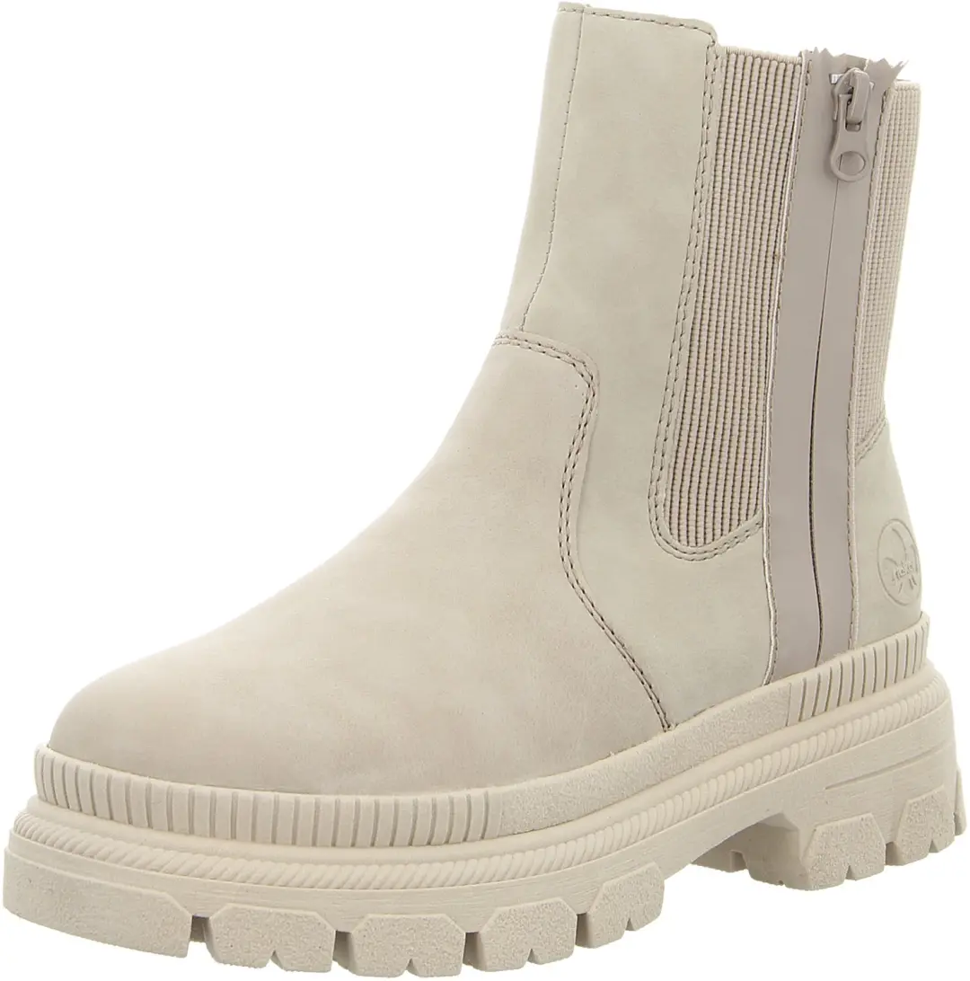 Rieker dames laarzen beige maat 36