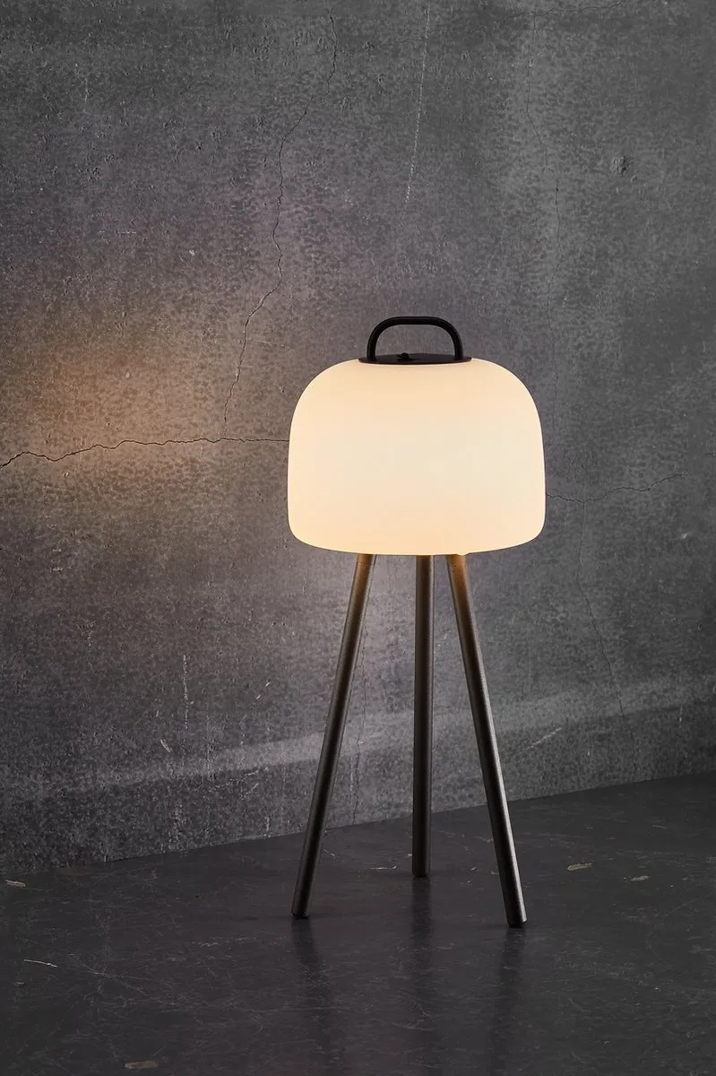 Nordlux Kettle To Go Driepoot - Zwart - afbeelding 4 van 5