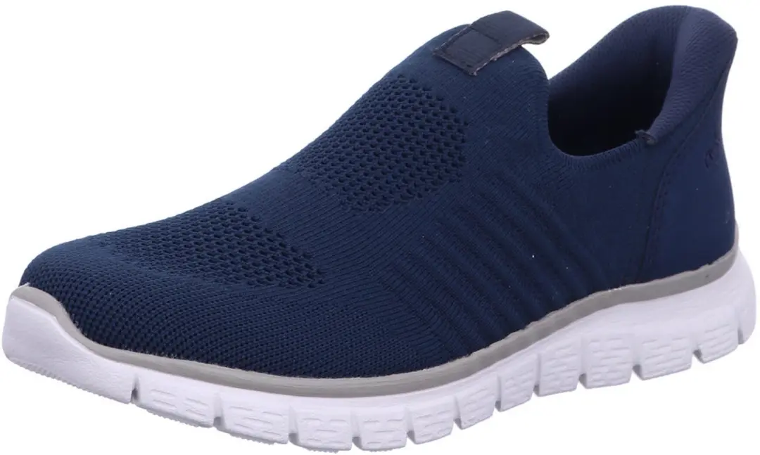 Rieker Heren Instappers - Blauw - 44 - afbeelding 6 van 6